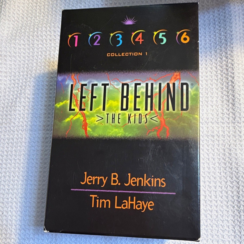 Left Behind: The Kids Collection 1 Box Set Books 1-6 Jenkins & LaHaye